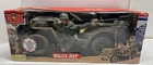 Hasbro G.I. Joe Limited Edition Green Willys JEEP w/ Machine Gun & Figure NEW