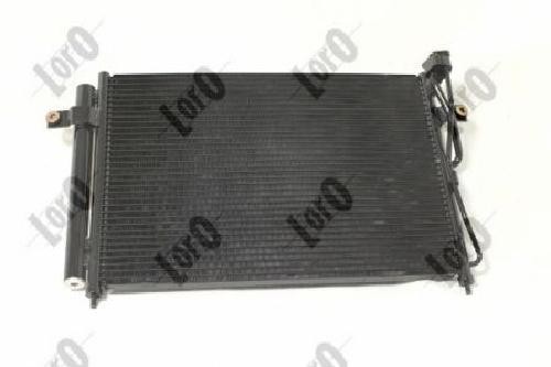 ABAKUS Air Conditioning Condenser 019-016-0023 for Hyundai, Reinforced
