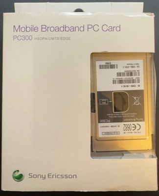 Sony Ericsson PC300 Mobile Broadband PC Card - HSDPA/UMTS/EDGE