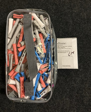 Diane Assorted Size Cold Wave Perm Rods 180-Pack w/ End Wraps, Multicolor