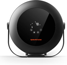 Efficient 530W Grow Tent Heater with Smart Control  24H Timer