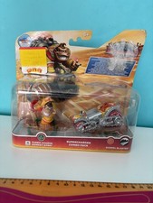 New. Skylanders superchargers Amiibo Turbo Charge Donkey Kong and barrel blaster