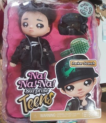 NA!NA!NA! SUPRISE TEENS SERIE 2 PARKER SCORCH DRAGON BOY NEU OVP