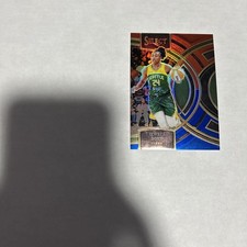 2024 Panini Select WNBA - Premier Level Jewell Loyd #142 Red & Blue Prizm /399