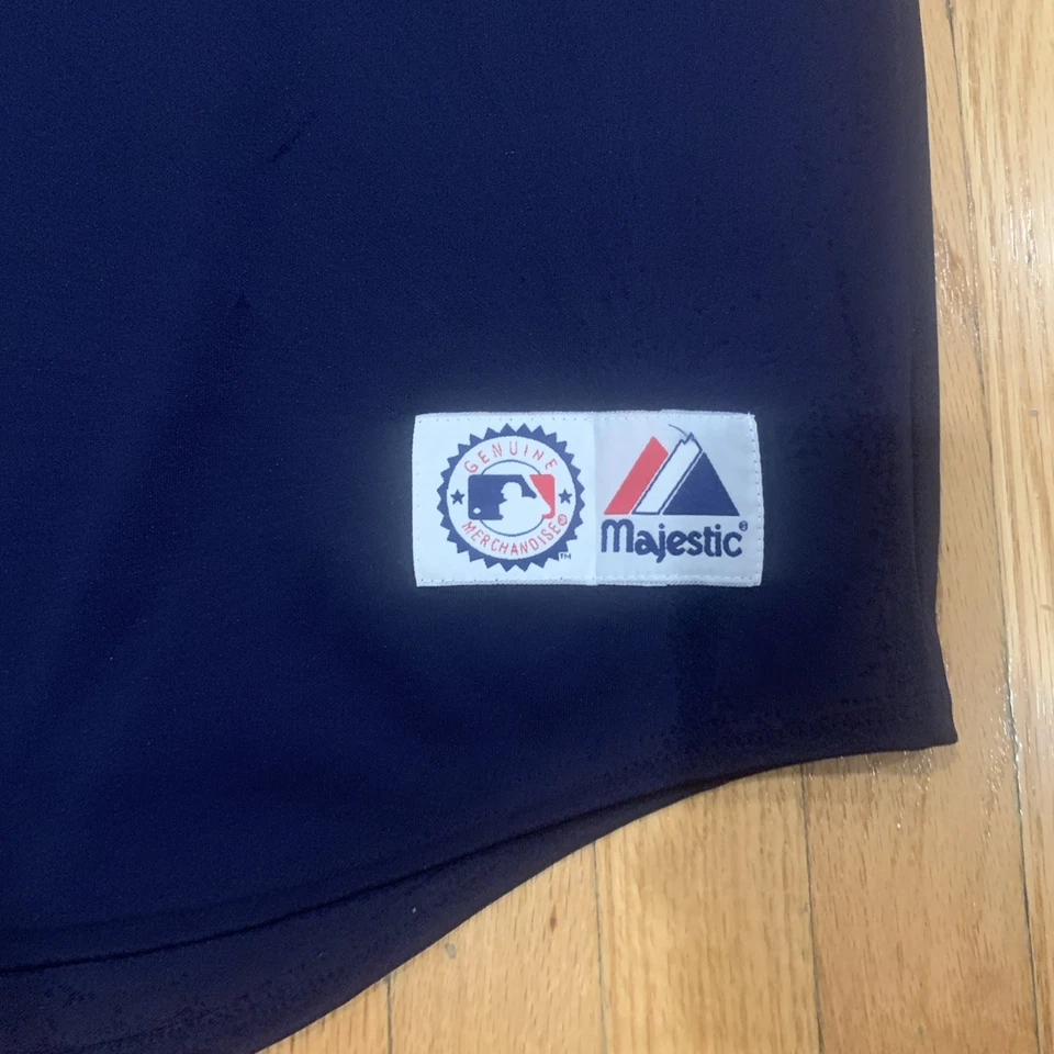 Majestic Seattle Mariners MLB Camiseta de Béisbol De Colección Hernández Talla XL Foto 2 de 4