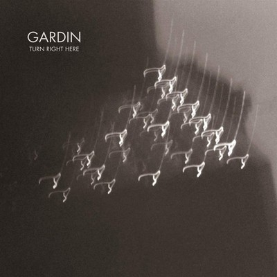 Gardin Turn Right Here (Schallplatte)