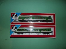 LIMA autorail diesel X AB X2200 + remorque XRABD HTE NORMANDIE 208196-L (n°1ter)