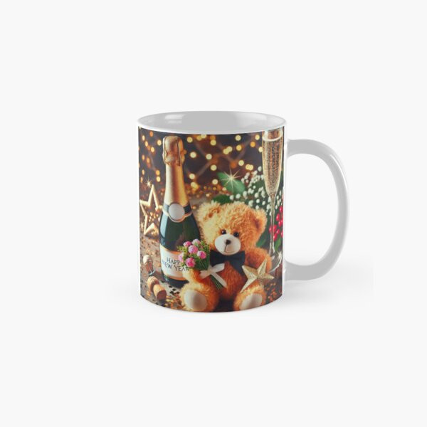 New Year Classic Mug - Perfect Gift for Family