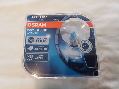 Osram Cool Blue Intense H11 12V 55W Xenon Look Headlight Bulbs - Z#1012