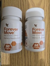 2 bot.FOREVER MOVE/90 Softgels/by Forever Living/Joint  muscle supplement/HALAL