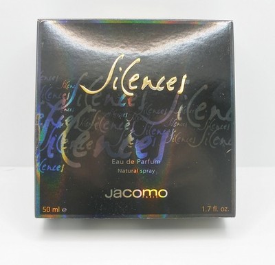 50 ml EdP ''Silences'' von Jacomo, made in France