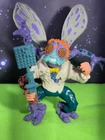 1989 Playmates Teenage Mutant Ninja Turtles TMNT BAXTER STOCKMAN 100% Complete