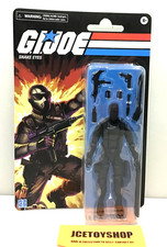 2022 HASBRO GI JOE CLASSIFIED RETRO CARD SNAKE EYES MISB