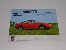 MORETTI FIAT 850 SPECIAL DEPLIANT BROCHURE PROSPEKT (O22)