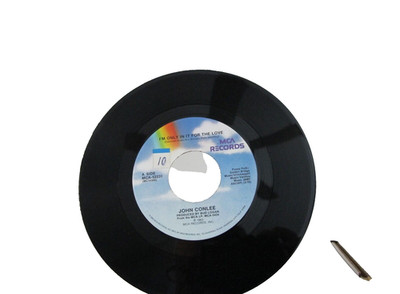 45 RECORD - JOHN CONLEE - I'M ONLY IN IT FOR THE LOVE