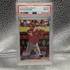 2018 Topps Update Shohei Ohtani RC #US285  PSA 8 (A Perfect 8) Buy Me Now (Nice)