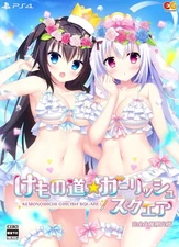 Kemonomichi??Girlish Square Limited Edition Playstation 4 PS4 Shipping from JP