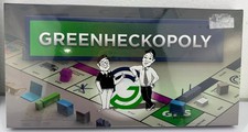 New Greenheckopoly Classic Board Game Collectors 75th Anniv Bob Bernie Greenheck