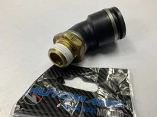 Automann 177.117410C Push To Connect 45 Degree Elbow, 5/8" Tube X 3/8" NPT