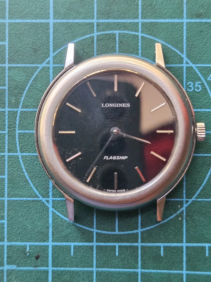 Vintage Longines Flagship Ref 4039 1975. Rare. Serviced - Image 3 of 4