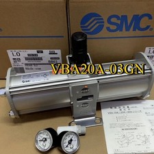 1 Pc SMC VBA20A-03GN VBA20A03GN Booster Valve Fast Delivery Brand New