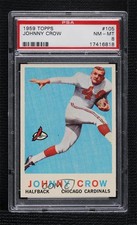 1959 Topps John David Crow #105 PSA 8 0q4x