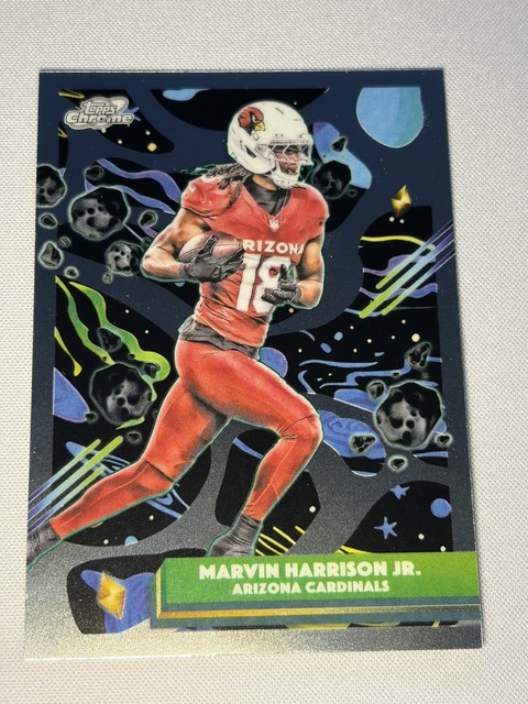2025 Topps Cosmic Chrome Marvin Harrison Jr. #3 Cardinals