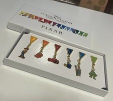 Disney Flagship Tokyo Grand Opening Memorial Pixar pins limited edition