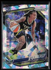 2025 Panini Prizm WNBA #95 JJ Quinerly Ice Prizms