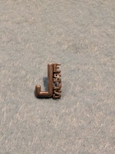 Silver Tone Jesus Lapel Pin