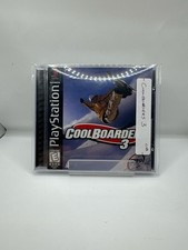Cool Boarders 3 (Sony PlayStation 1, 1998) Black Label CIB