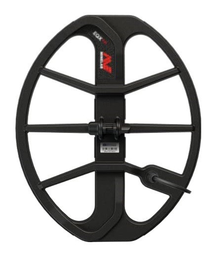 Minelab EQX 15 Double-D Smart Coil with Skidplate for Equinox Detectors