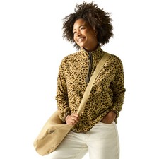 Regatta Womens Frankie Half Zip Fleece