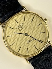 LONGINES Presence Vintage 1980’s Men’s Quartz Gold Dress Watch