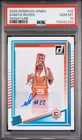 2025 Donruss WNBA Saniya Rivers Rated Rookie RC Auto #92 Sun PSA 10