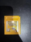 New ListingPokemon Yellow Version Nintendo Game Boy, 1999, Authentic Cartridge