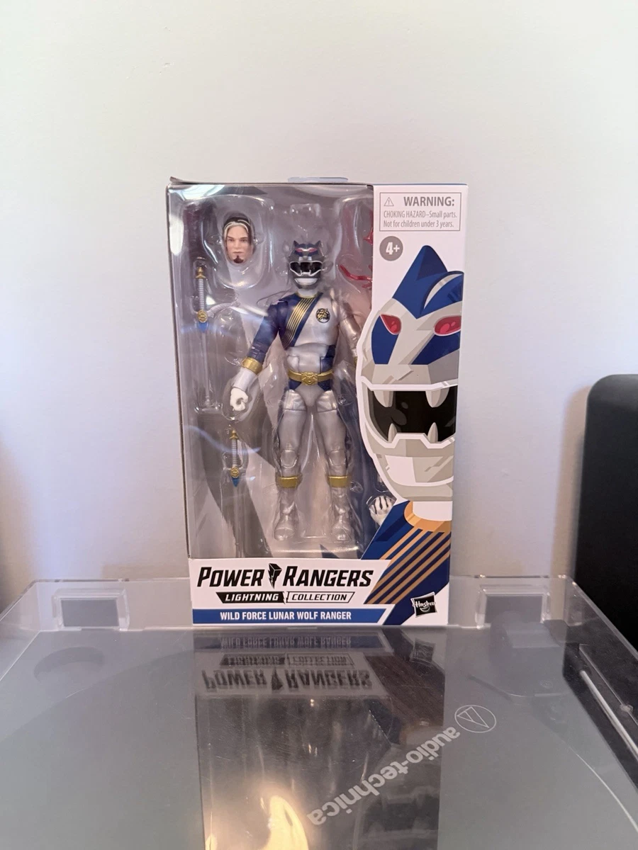 Las mejores ofertas en Power Rangers Wild Force Wolf | eBay