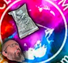 Accordatori Chitarra Stile Fender Strat Tele CROMO Set Tasti Accordatura Non Suonati VINCI Rock!!