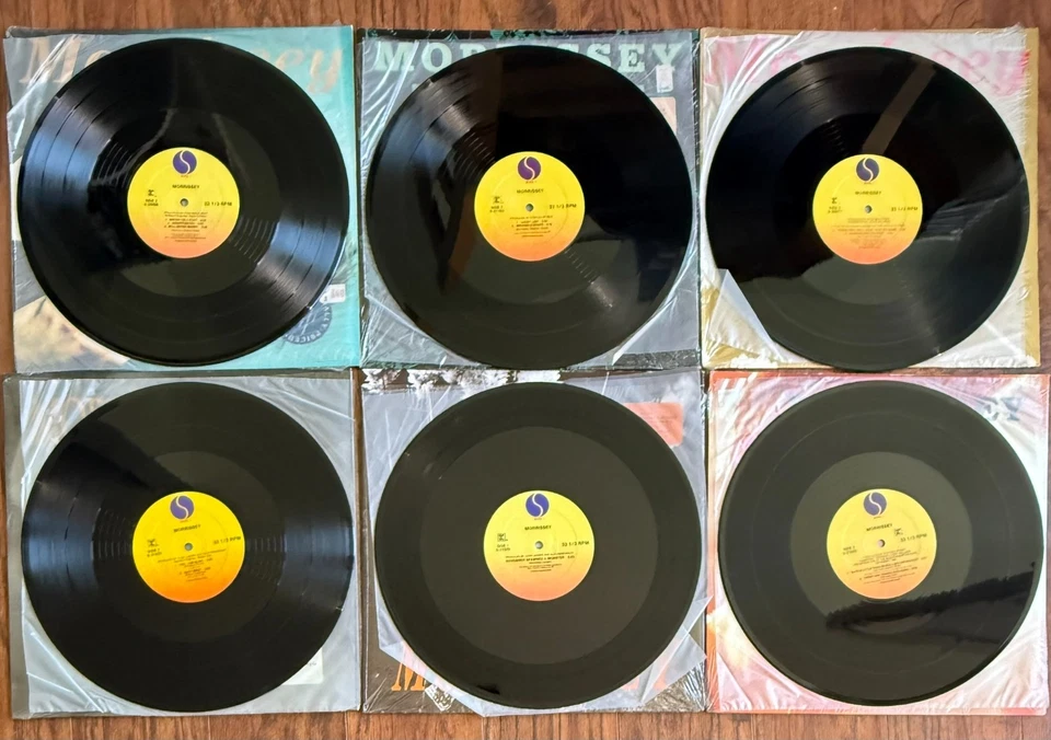 Lot of 6 Morrissey Vinyl 12" EPs Suedehead Everyday is Like Sunday Ouija Board Foto 2 de 4