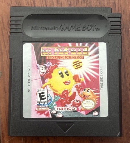 Ms. Pac-Man - Nintendo Game Boy - Afbeelding 1 van 4