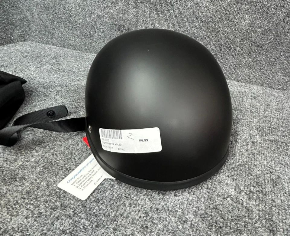 LS2 STRIPPER MEDIO CASCO ADULTO PEQUEÑO 531-1012 Foto 2 de 4