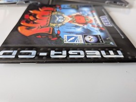 Flink sega mega cd boxed complete