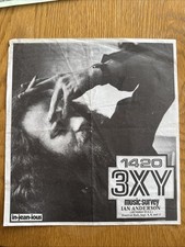 3XY Top 40 Radio Chart Survey – September 2 1977 – Ian Anderson Jethro Tull