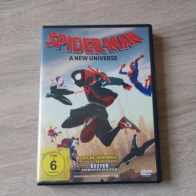 Spider-Man: A New Universe (DVD)