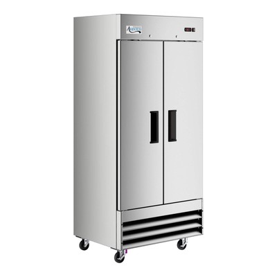 39 1/2'' Solid Door Reach-In Freezer