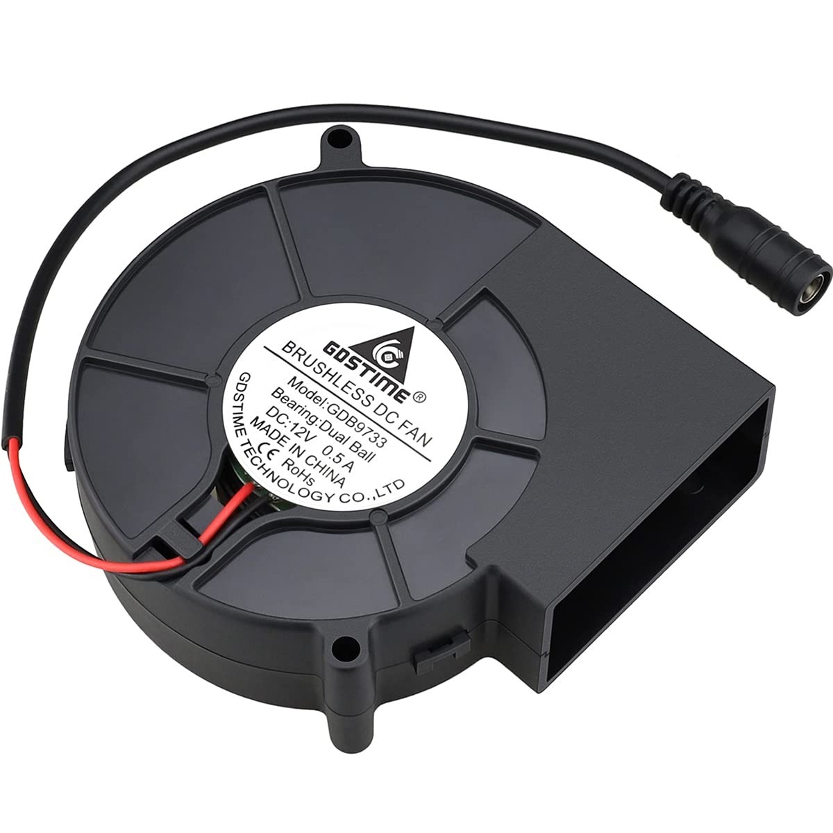 97mm x 33mm DC Blower Fan 110V/220V AC Variable Speed for Cooling Ventilation