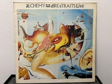 Dire Straits Alchemy lp  1 Stampa Germany 1984 Cover Vinyl vg+ come foto