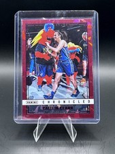 2025 Panini Caitlin Clark Chronicled - Snapshots Caitlin Clark #92 Red...