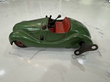 Vintage 1940s Schuco Examico 4001 Windup Metal Car U.S Zone Germany