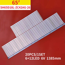 LED Strip For Hisense 65Q7G 65H8G JHD650X3U81...